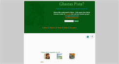 Desktop Screenshot of ghastaspista.com