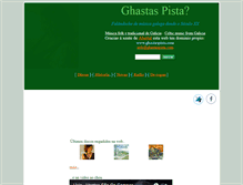 Tablet Screenshot of ghastaspista.com
